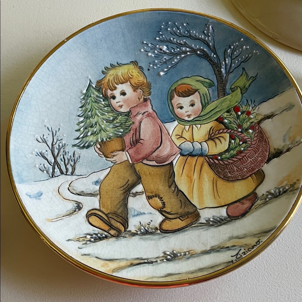 Tiziano Children's Christmas “Heading Home” by Veneto Flair made in Italy